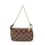 Pouch Mini Pochette Accessoires Brown Damier Ebene Complice