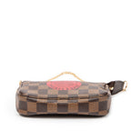 Pouch Mini Pochette Accessoires Brown Damier Ebene Complice