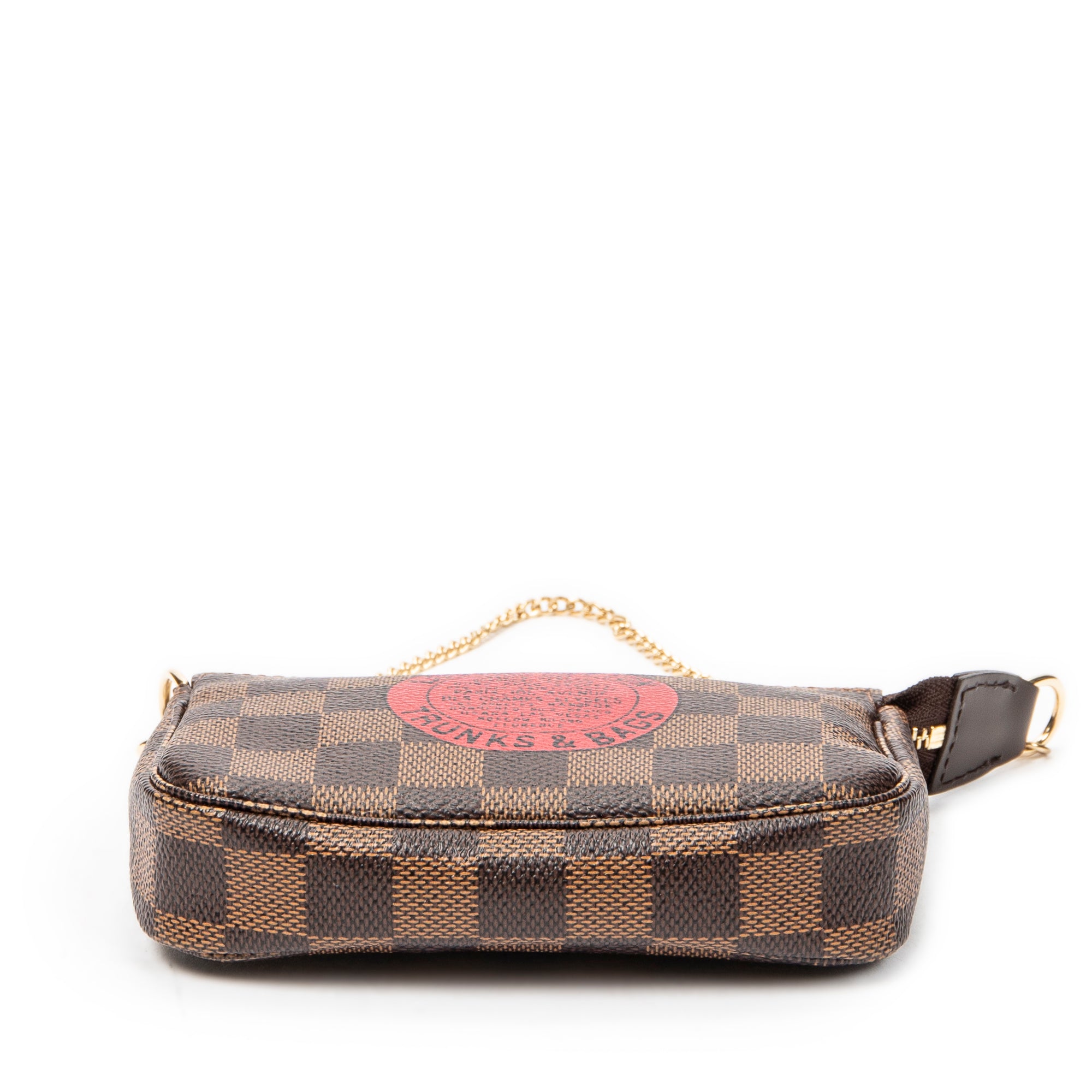 Pouch Mini Pochette Accessoires Brown Damier Ebene Complice