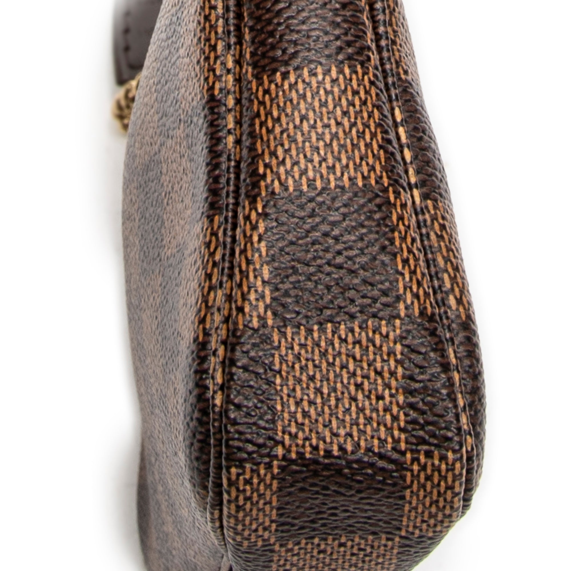 Pouch Mini Pochette Accessoires Brown Damier Ebene Complice