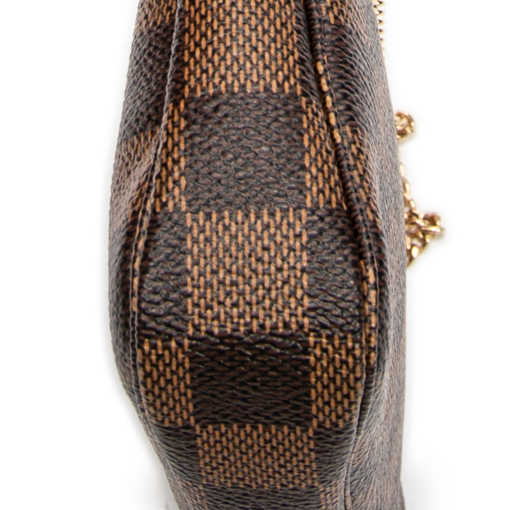 Pouch Mini Pochette Accessoires Brown Damier Ebene Complice