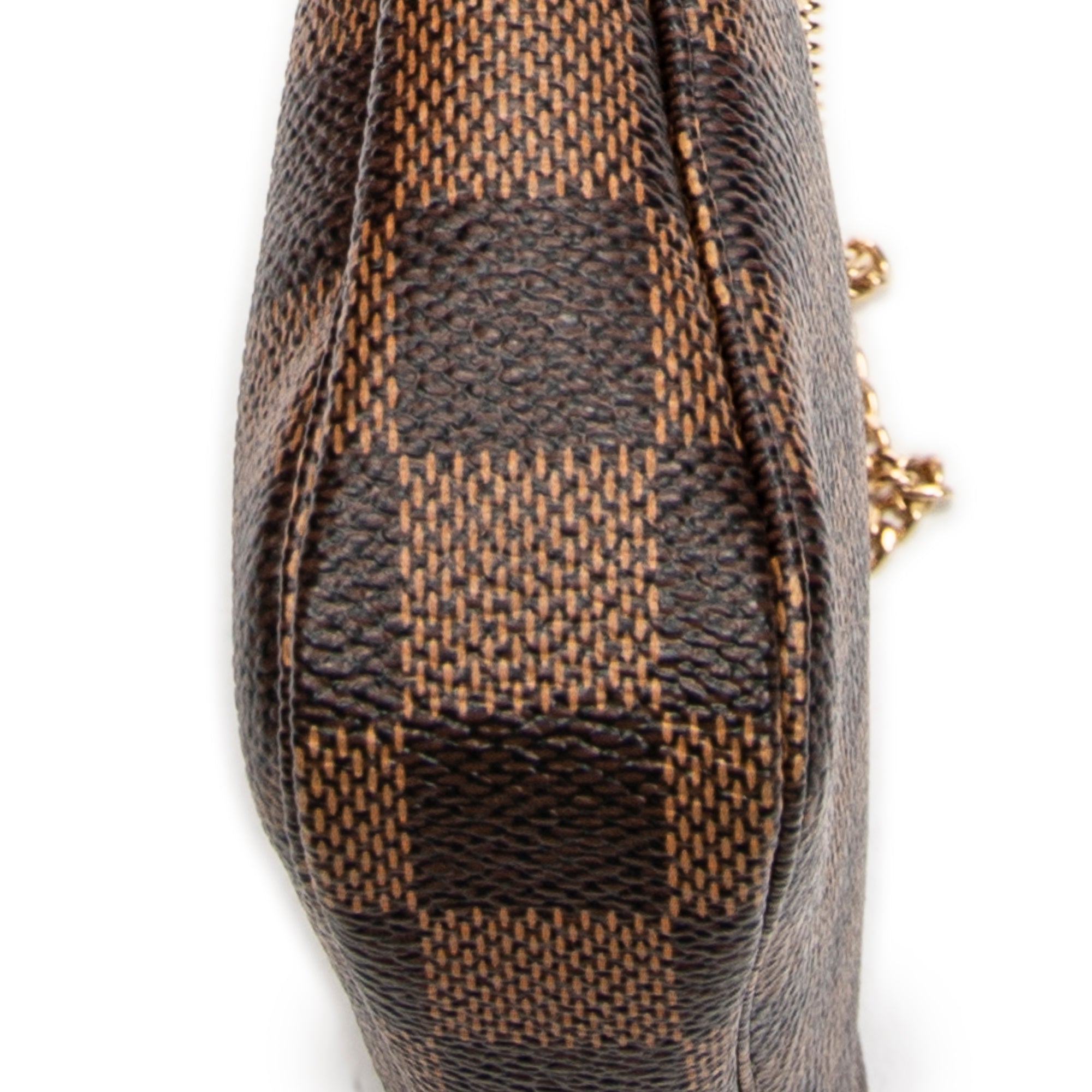 Pouch Mini Pochette Accessoires Brown Damier Ebene Complice