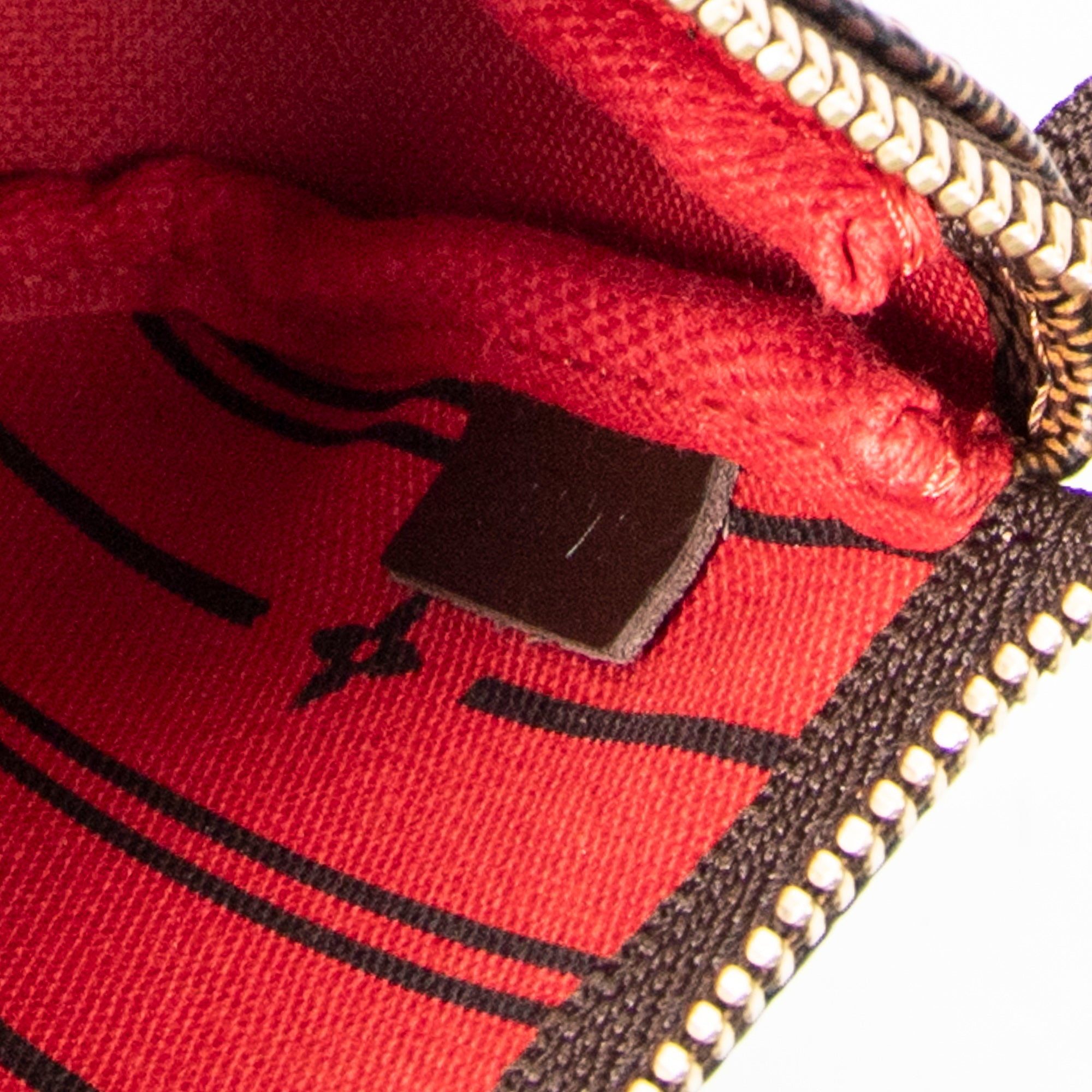 Pouch Mini Pochette Accessoires Brown Damier Ebene Complice