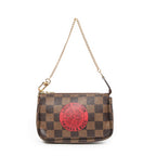 Pouch Mini Pochette Accessoires Brown Monogram Complice