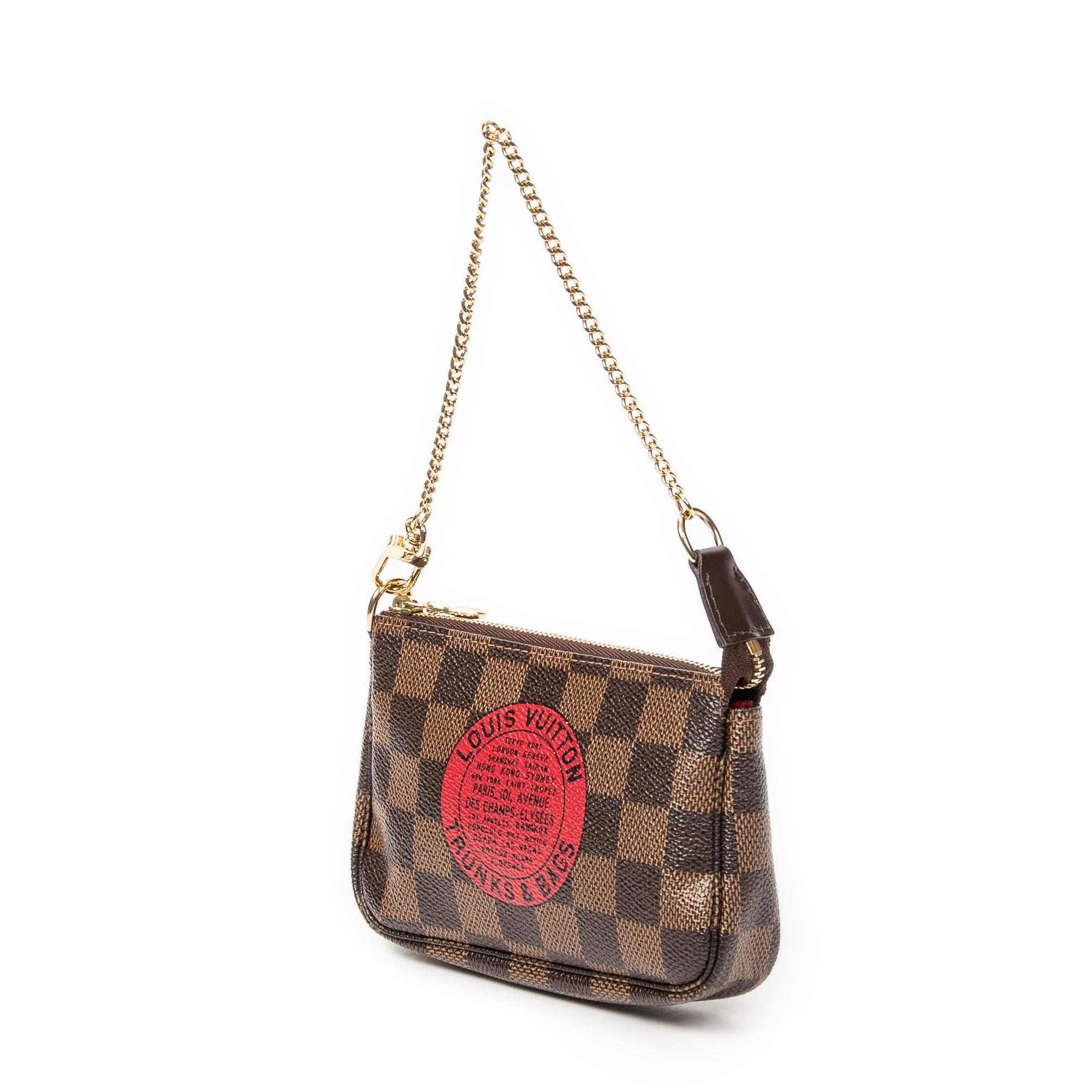 Pouch Mini Pochette Accessoires Brown Monogram Complice