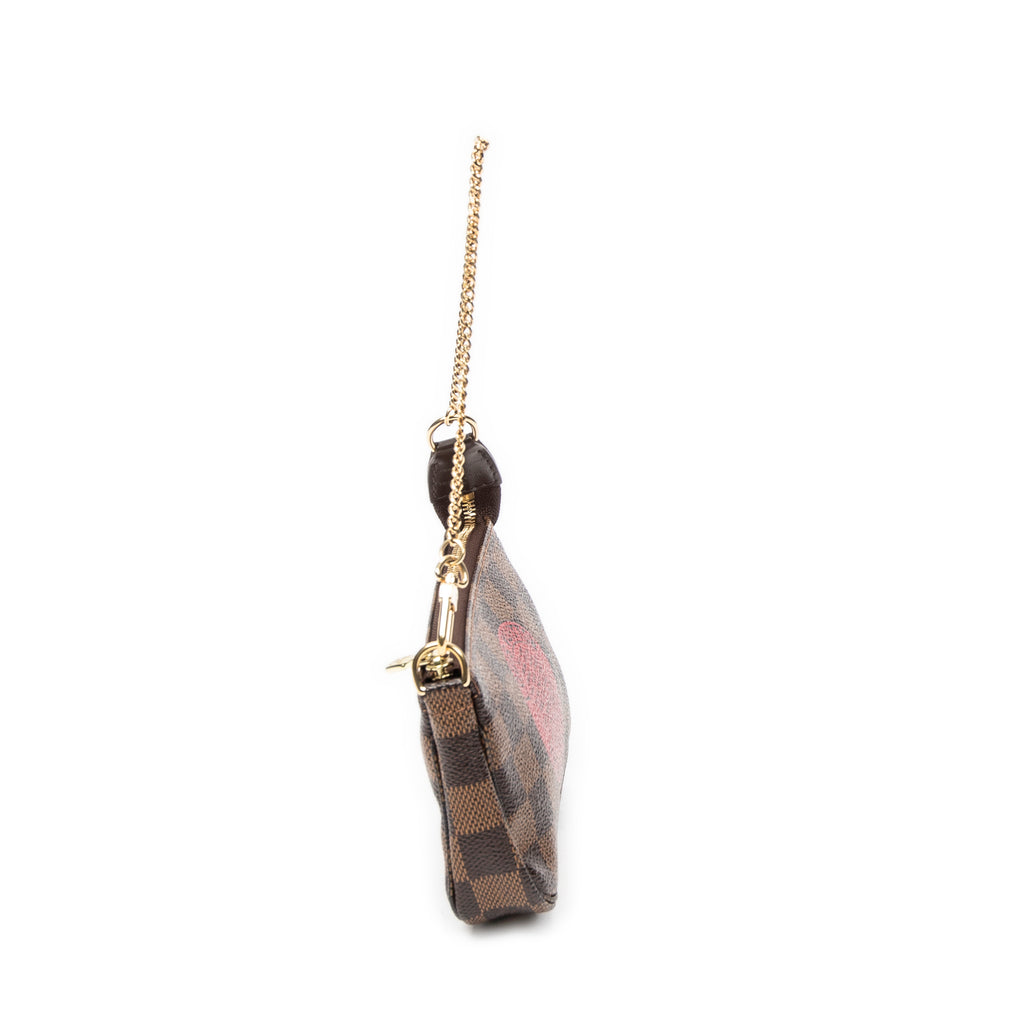 Pouch Mini Pochette Accessoires Brown Monogram Complice