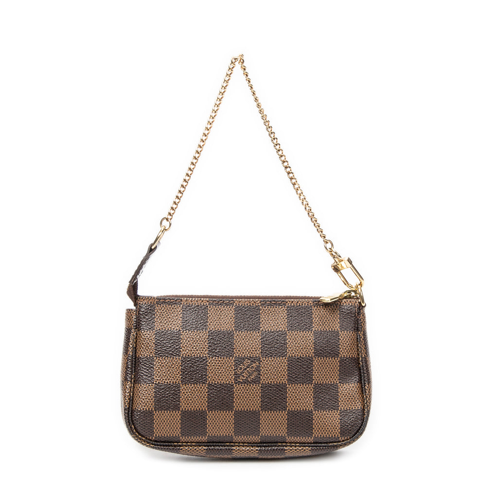 Pouch Mini Pochette Accessoires Brown Monogram Complice