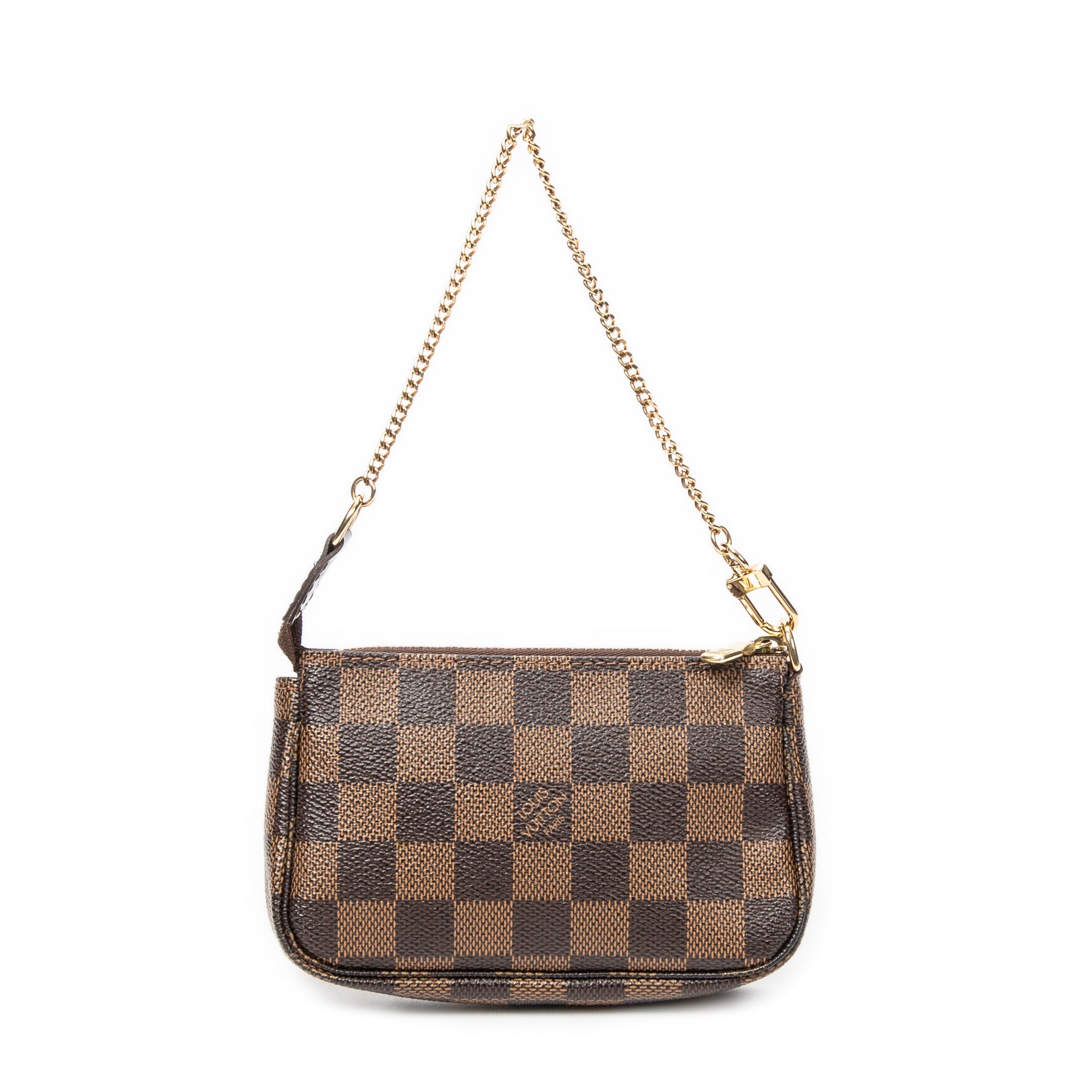 Pouch Mini Pochette Accessoires Brown Monogram Complice