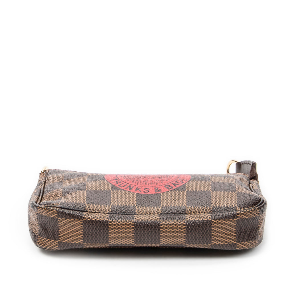 Pouch Mini Pochette Accessoires Brown Monogram Complice