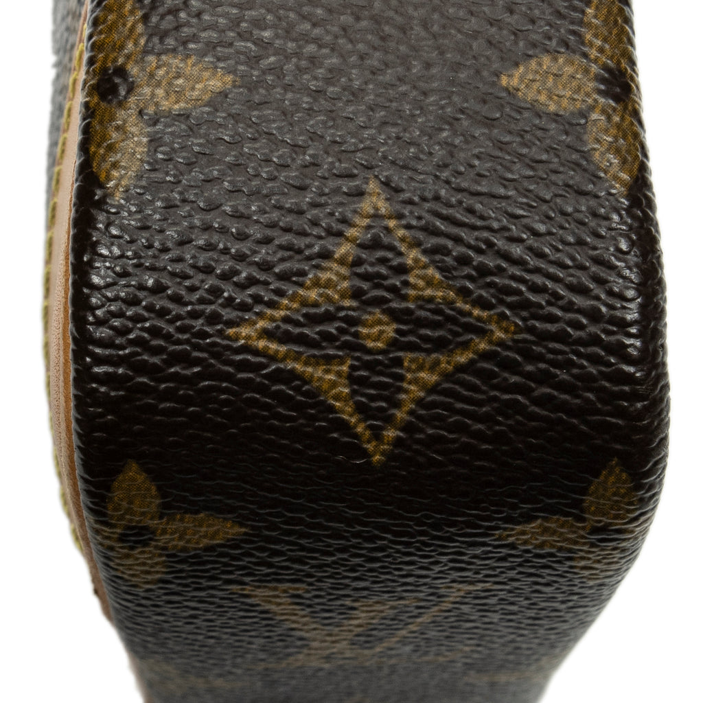 Shoulder Bag Danube Brown Monogram Canvas