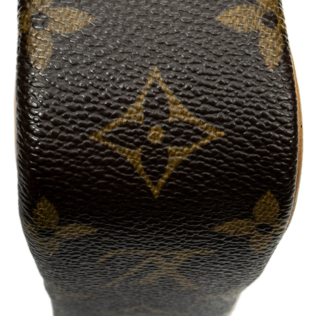 Sac Bandoulière Danube Toile Monogram Marron