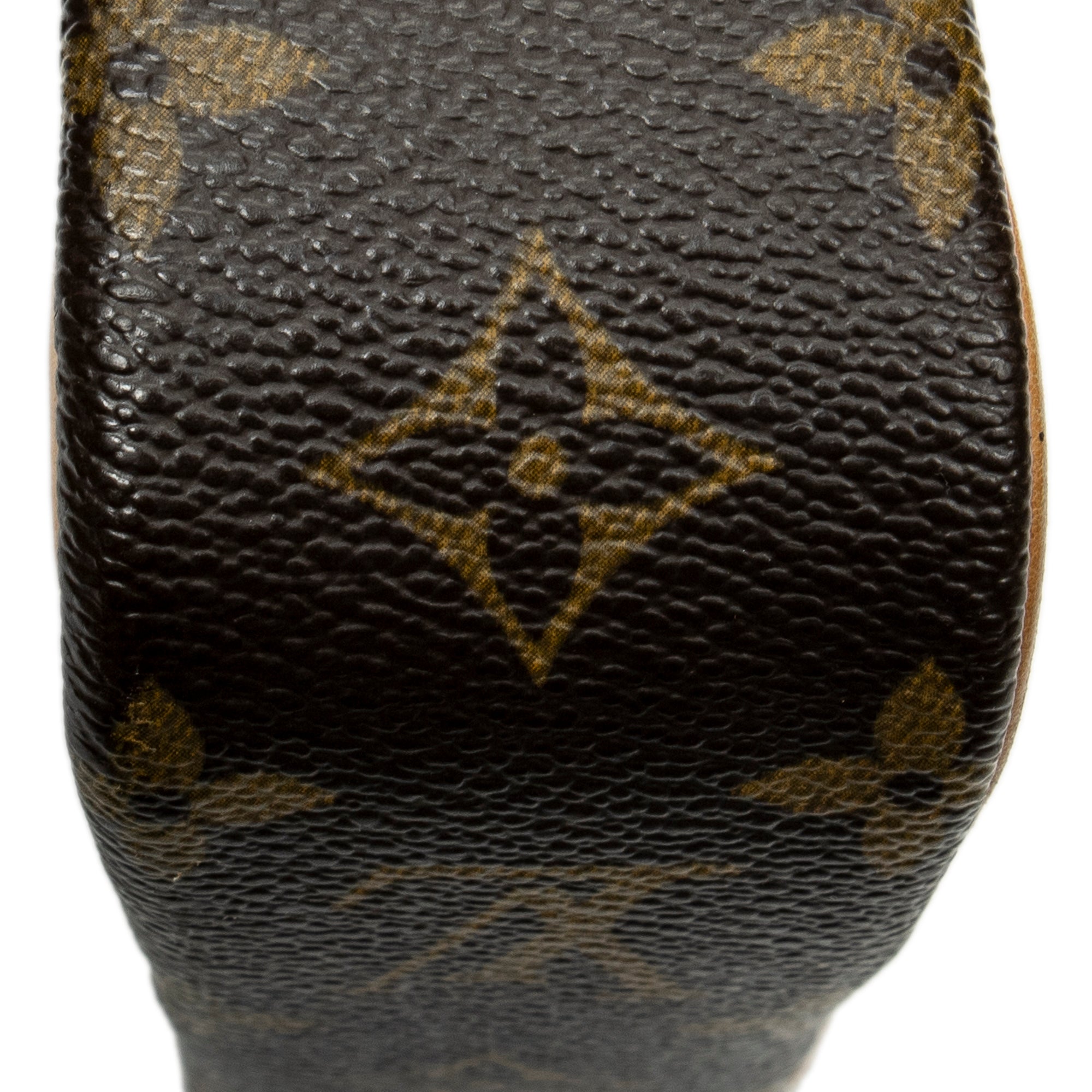 Sac Bandoulière Danube Toile Monogram Marron