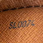 Shoulder Bag Danube Brown Monogram Canvas