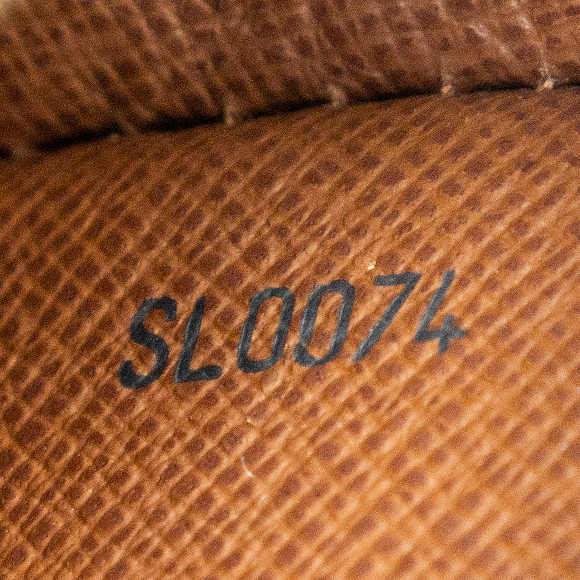 Shoulder Bag Danube Brown Monogram Canvas