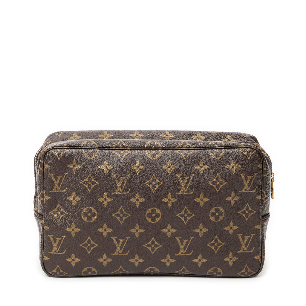 Neceser neceser GM lona Monogram marrón