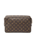 Neceser neceser GM lona Monogram marrón