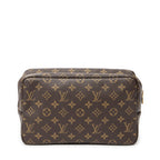 Neceser neceser GM lona Monogram marrón