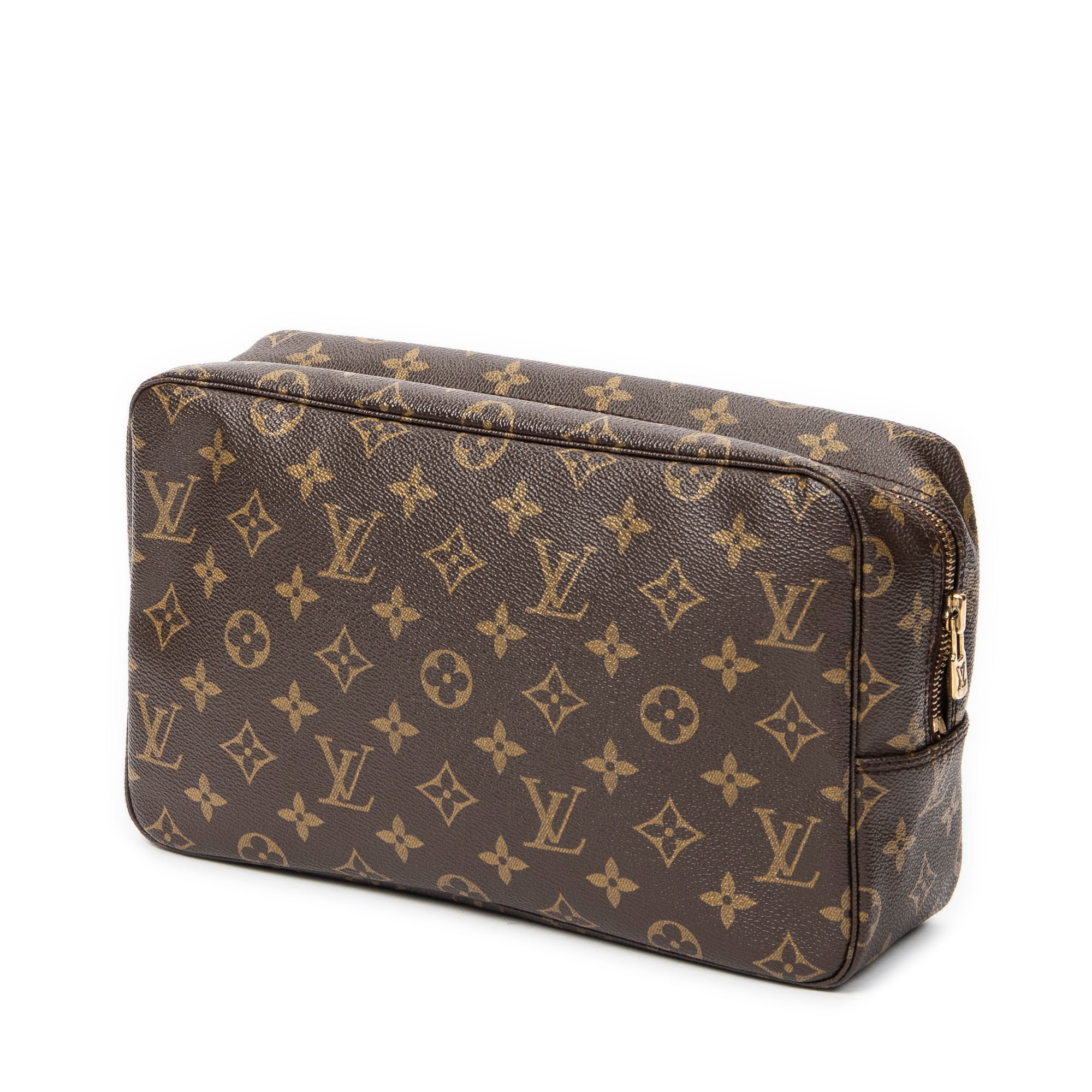 Neceser neceser GM lona Monogram marrón