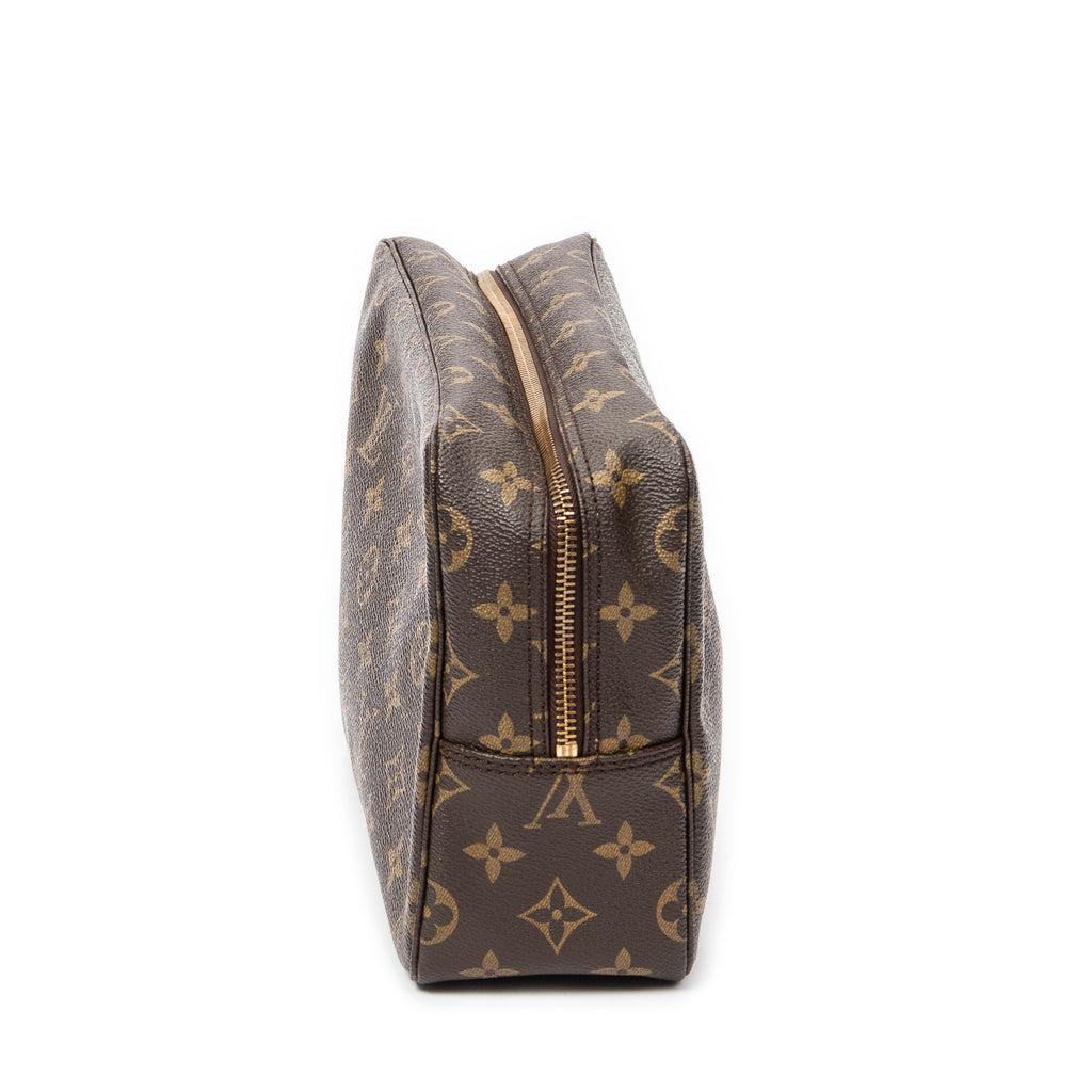 Neceser neceser GM lona Monogram marrón