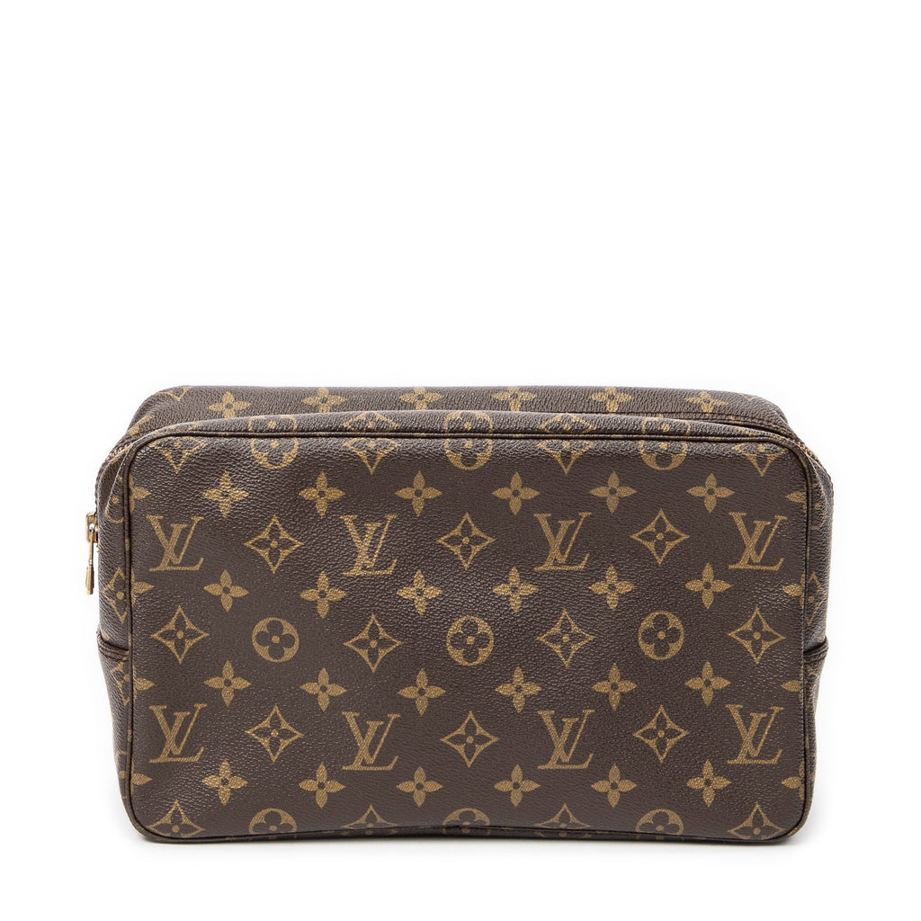 Neceser neceser GM lona Monogram marrón