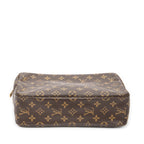 Neceser neceser GM lona Monogram marrón