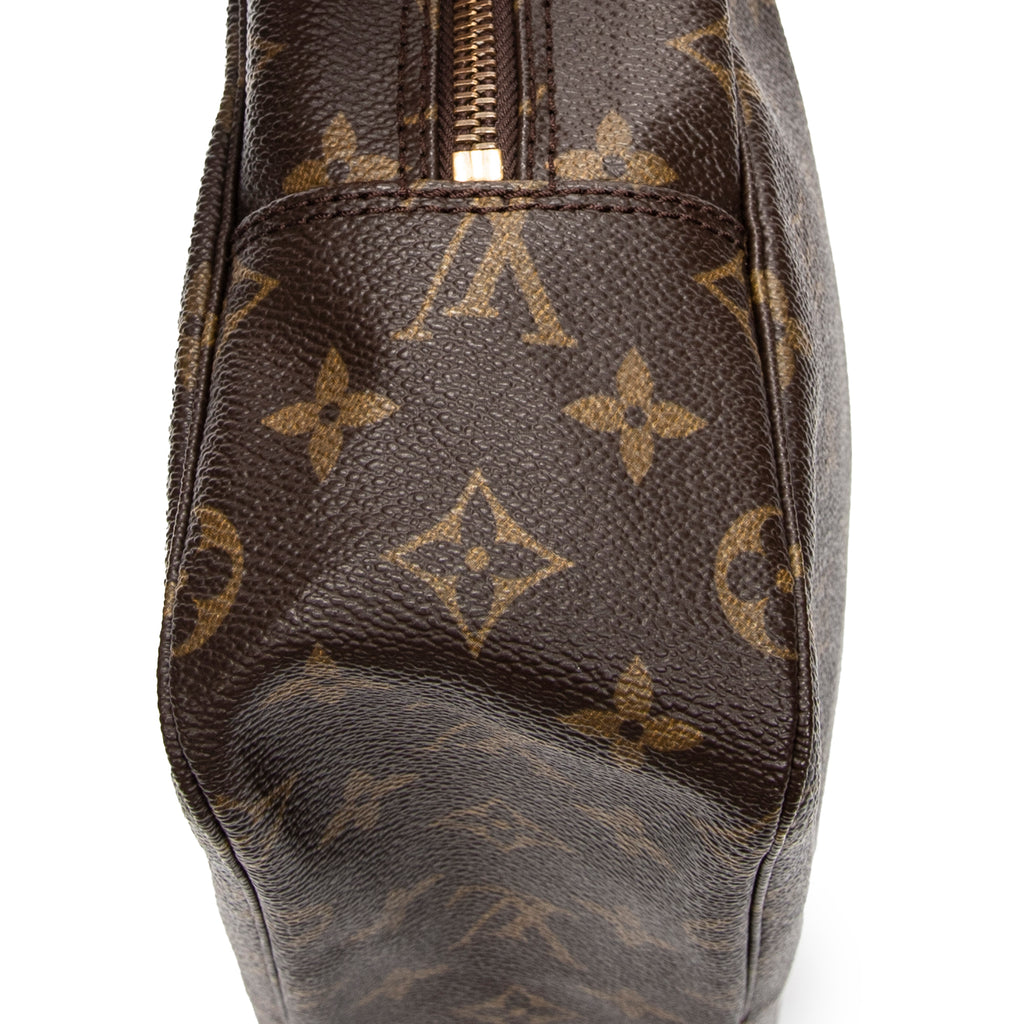 Neceser neceser GM lona Monogram marrón