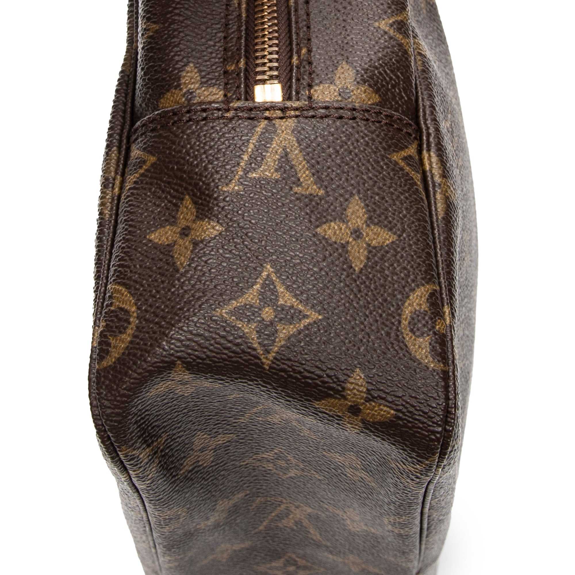 Neceser neceser GM lona Monogram marrón