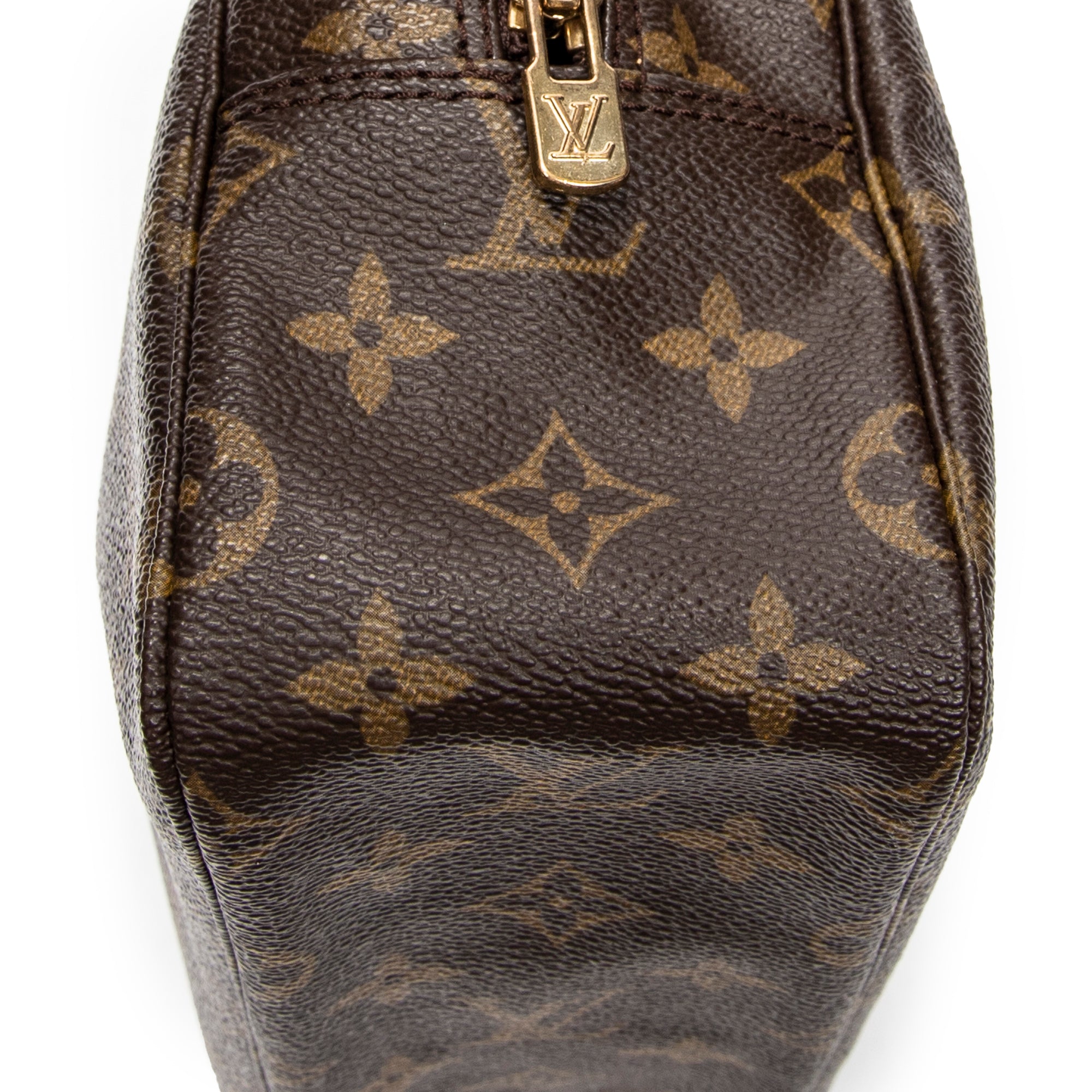 Neceser neceser GM lona Monogram marrón