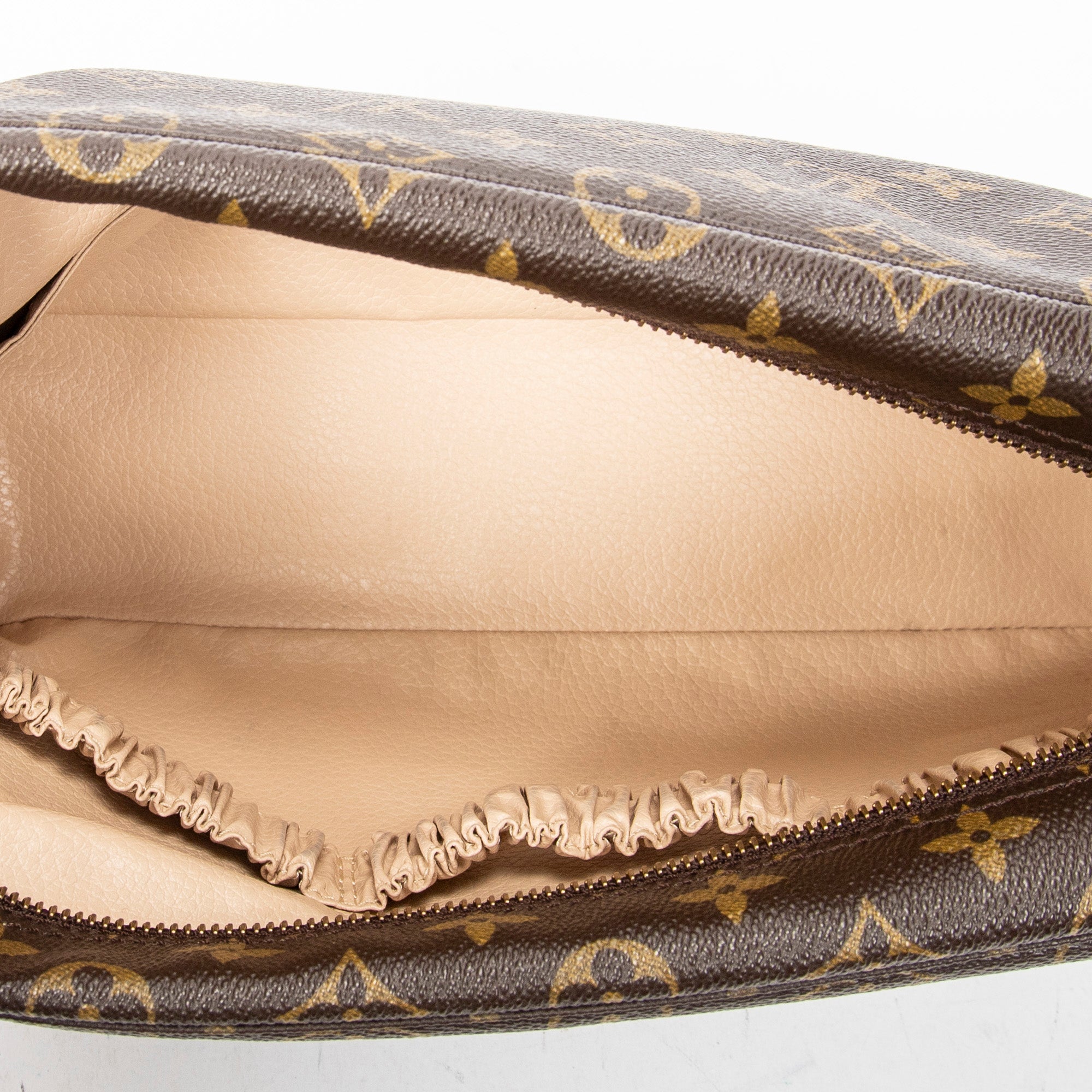 Neceser neceser GM lona Monogram marrón