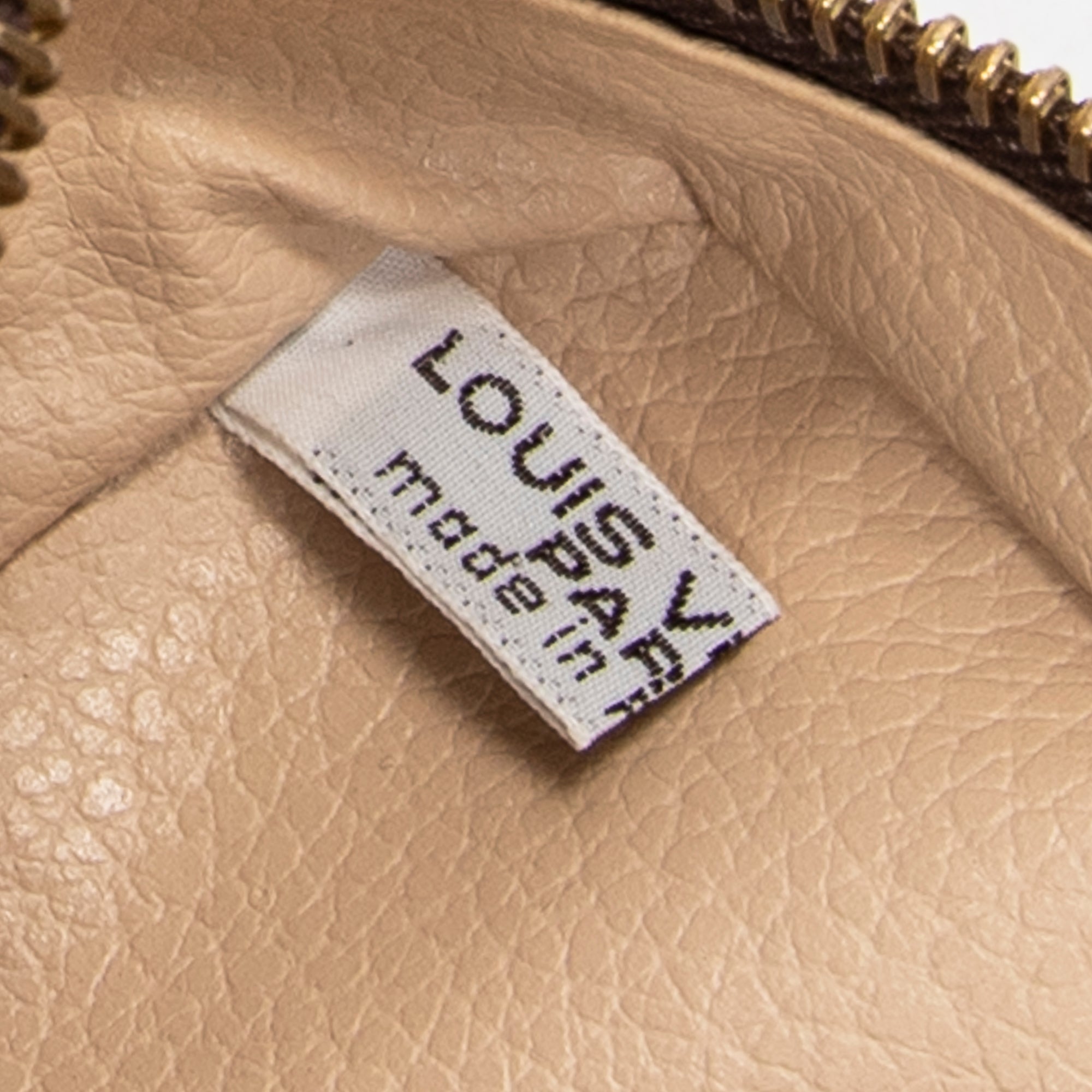 Neceser neceser GM lona Monogram marrón