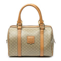 Bolso de mano Mini Boston Lona Revestida Macadam Beige