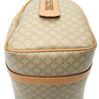 Bolso de mano Mini Boston Lona Revestida Macadam Beige