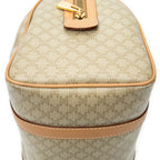 Bolso de mano Mini Boston Lona Revestida Macadam Beige