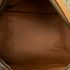 Bolso de mano Mini Boston Lona Revestida Macadam Beige