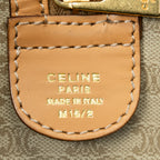 Bolso de mano Mini Boston Lona Revestida Macadam Beige