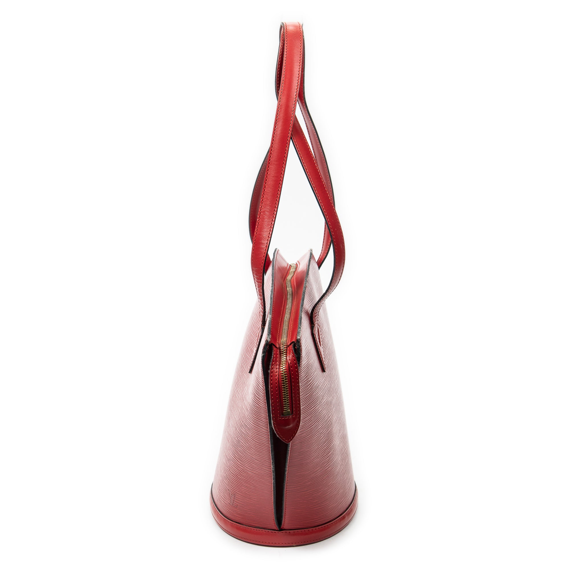 Shoulder Bag St-Jacques Shopping GM Red Epi