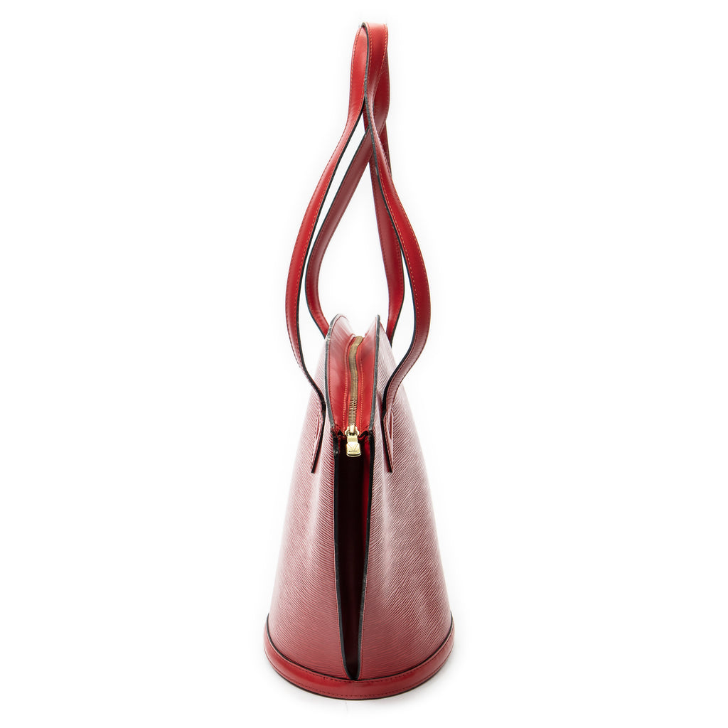 Shoulder Bag St-Jacques Shopping GM Red Epi