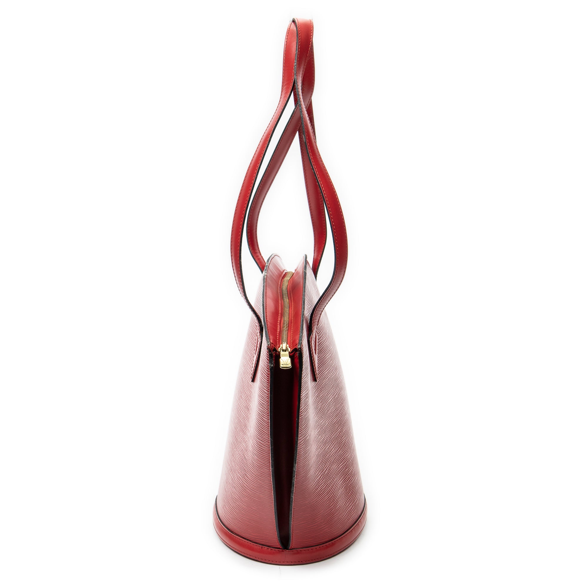 Shoulder Bag St-Jacques Shopping GM Red Epi