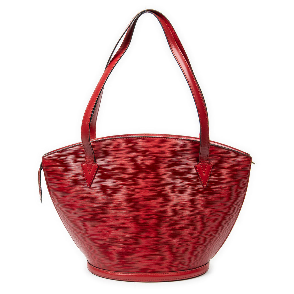 Shoulder Bag St-Jacques Shopping GM Red Epi