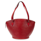 Shoulder Bag St-Jacques Shopping GM Red Epi