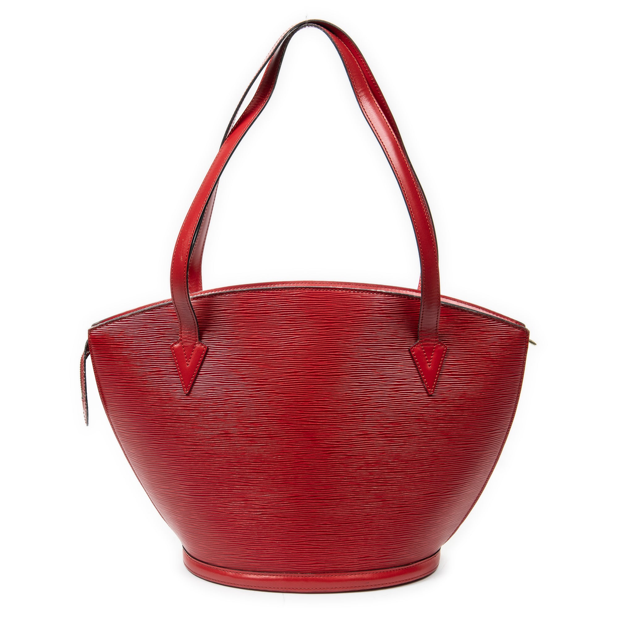 Shoulder Bag St-Jacques Shopping GM Red Epi