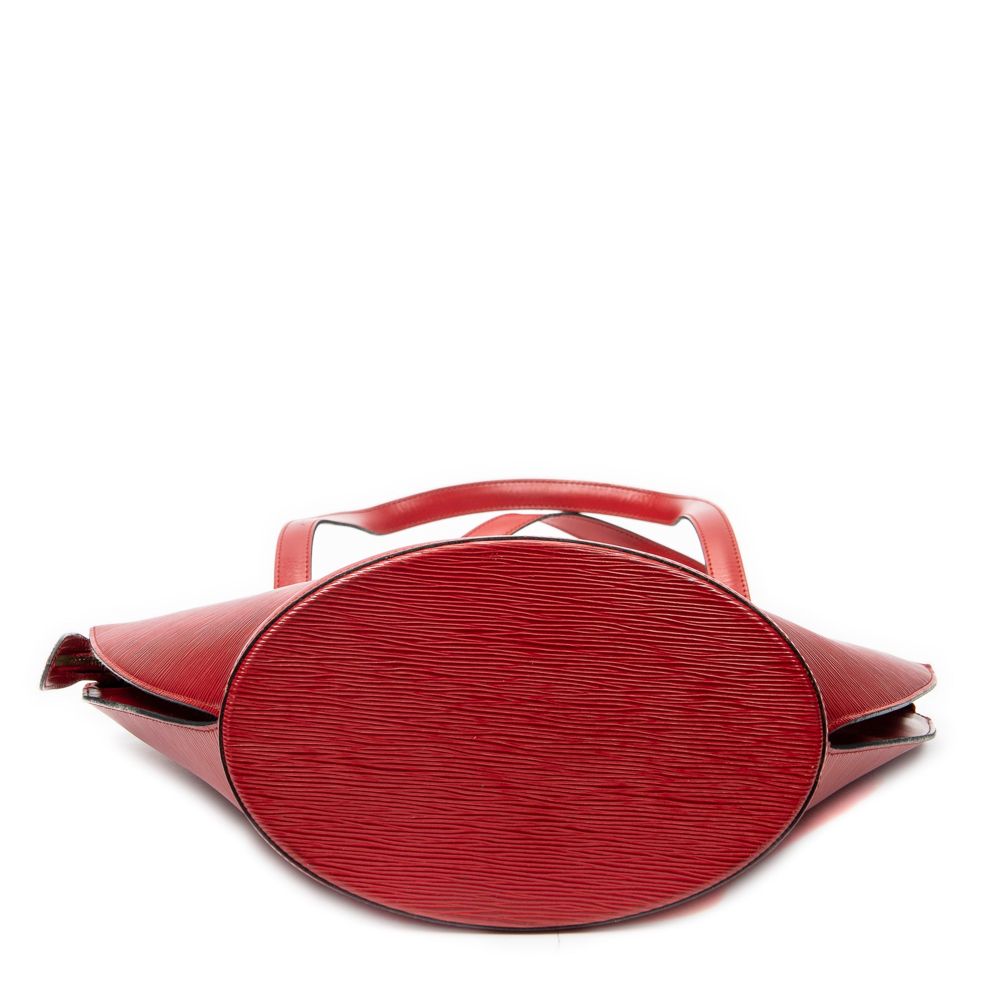 Shoulder Bag St-Jacques Shopping GM Red Epi