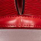 Shoulder Bag St-Jacques Shopping GM Red Epi