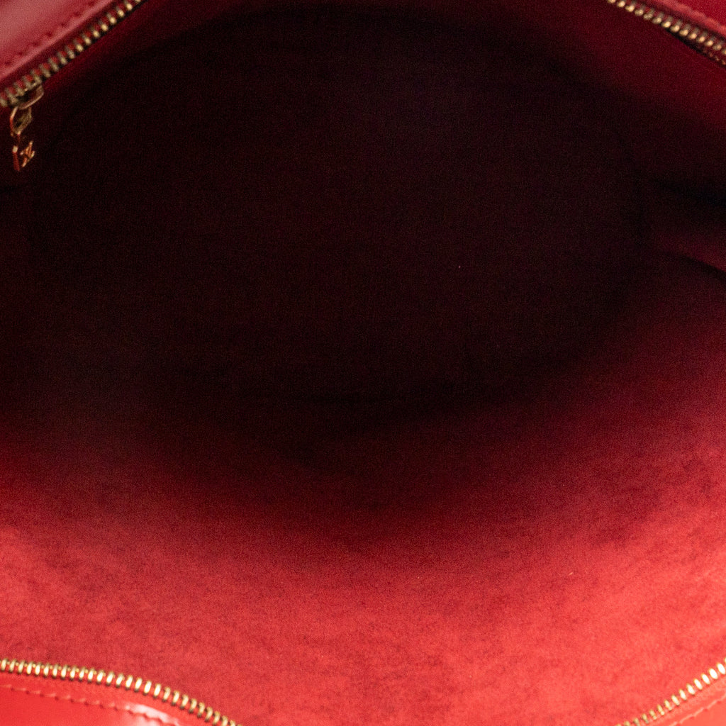 Shoulder Bag St-Jacques Shopping GM Red Epi