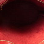 Shoulder Bag St-Jacques Shopping GM Red Epi
