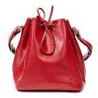 Shoulder Bag Noe PM Red Epi