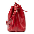 Shoulder Bag Noe PM Red Epi