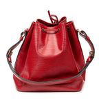 Shoulder Bag Noe PM Red Epi