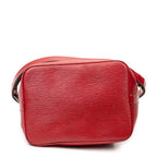 Shoulder Bag Noe PM Red Epi
