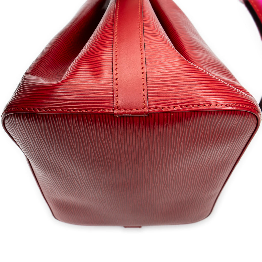 Shoulder Bag Noe PM Red Epi